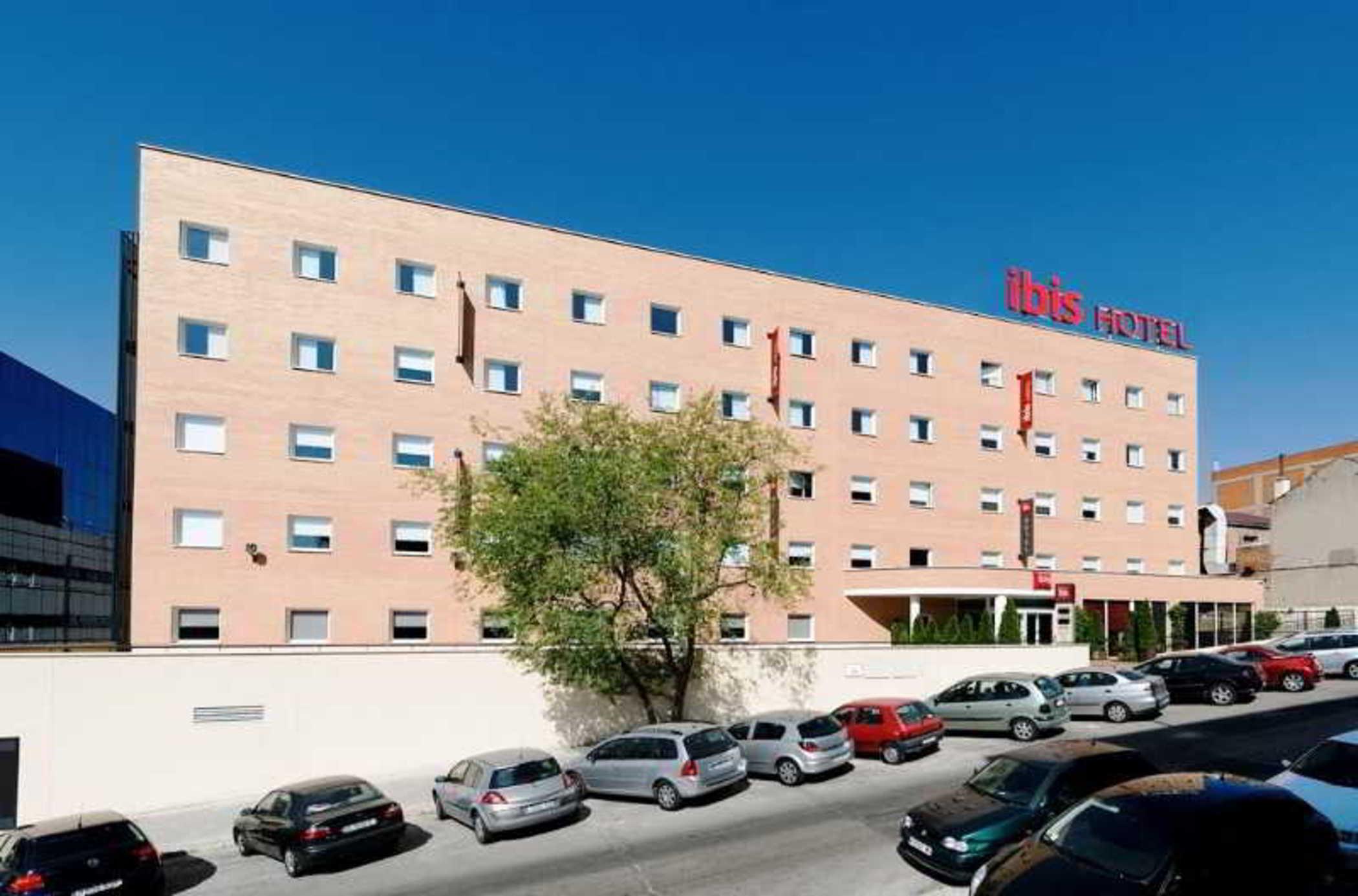 Ibis Madrid Calle Alcala Hotel Exterior photo